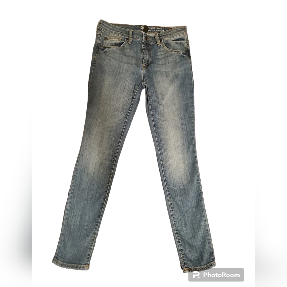 Gap Jeans size 2 stone washed.